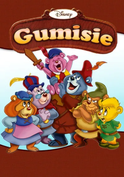 Gumisie / The Gummi Bears (1985-1991) [Sezon 1-6] DUBBING PL