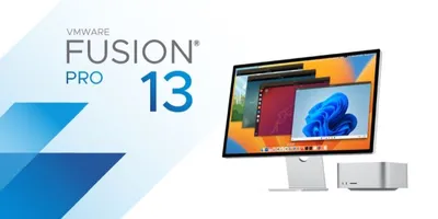 VMware Fusion Pro 13.6.4 Build 24832108 [MacOS] Freeware
