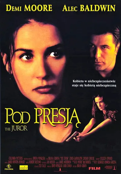 Pod presją / The Juror (1996) MULTi.1080p.BluRay.REMUX.AVC.FLAC.2.0-MR / Lektor i Napisy PL