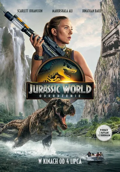 Jurassic World: Odrodzenie / Jurassic World: Rebirth (2025) MULTi.1080p.BluRay.REMUX.AVC.TrueHD.Atmos.7.1-R22 / Dubbing i napisy PL