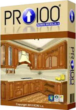 PRO100 v.5.20 + biblioteki / PL