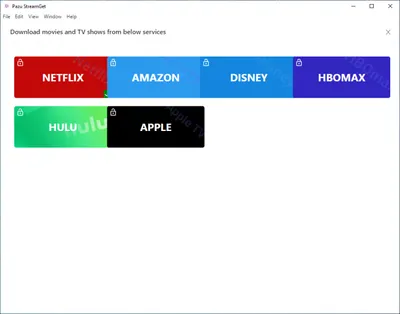 Pazu StreamGet 2.5.6 + crack-dll by CaPiiTaN33