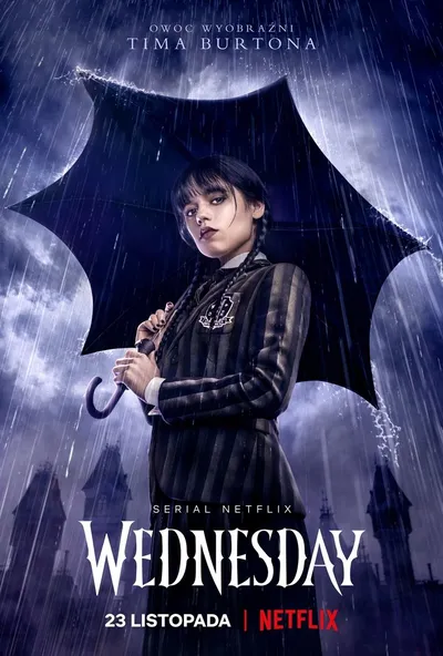 Wednesday (2025) (Sezon 2) MULTi.720p.NF.WEB-DL.H264.DDP5.1.Atmos-K83 / Lektor i Napisy PL