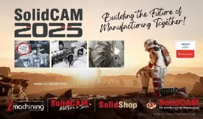 SolidCAM 2025 SP0 for Solid Edge 2020-2025 (x64) Multilingual