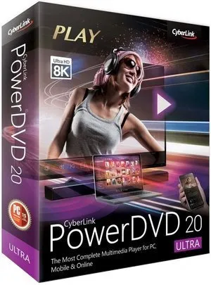 CyberLink PowerDVD Ultra v20.0.1519.62 (2020/Multi/x64 Portable)