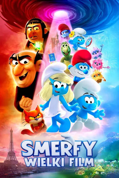 Smerfy: Wielki film / Smurfs (2025) MULTi.720p.AMZN.WEB-DL.DDP5.1.Atmos.H.264-R22 / Dubbing i napisy PL
