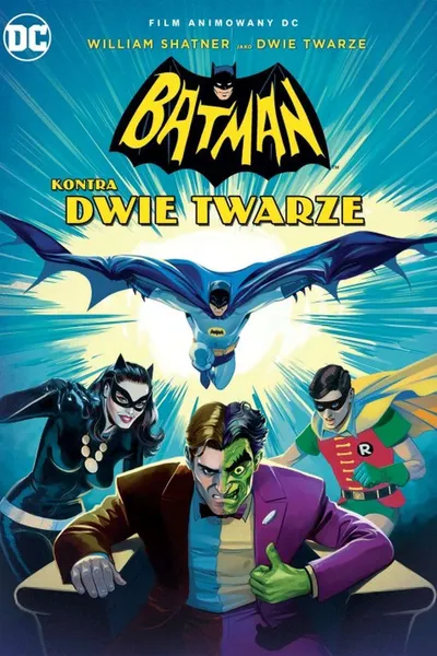 Batman kontra Dwie Twarze / Batman vs. Two-Face (2017) SD
