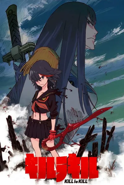 Kill la Kill (2013-2014) PLSUB.BluRay.1080p.10b.x265-bonkai77 / Napisy PL
