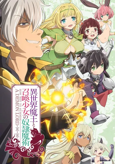 Isekai Maou to Shoukan Shoujo no Dorei Majutsu / How NOT to Summon a Demon Lord (2018-2021) [Sezon 1-2] Napisy PL