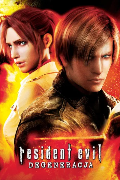 Resident Evil: Degeneracja / Resident Evil Degeneration (2008) PL.480p.BDRiP.XviD.AC3-LTS ~ Lektor PL