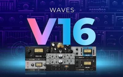 Waves Complete V16 2025.08.06 VST 3, AAX, STANDALONE (x64)