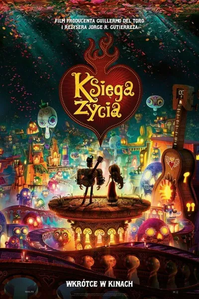 Księga życia / Book of Life (2014) K12-KiT / Lektor PL