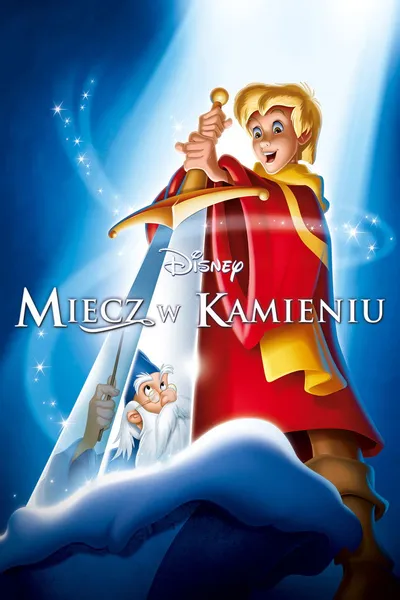 Miecz w Kamieniu / The Sword in the Stone (1963) PLDUB.480p.BDRip.AC3.x264-TPX  / DUBBING PL