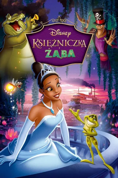 Księżniczka i Żaba / The Princess and the Frog (2009) TPX-ER / Dubbing PL
