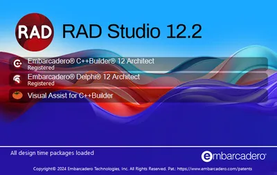 Embarcadero RAD Studio 12.2 Athens Architect Version 29.0.53982.0329