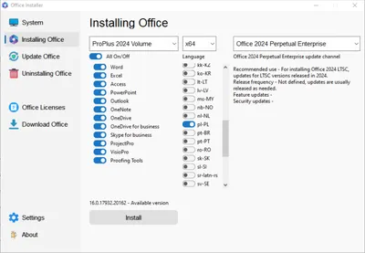 Office Installer / Office Installer Plus 1.28