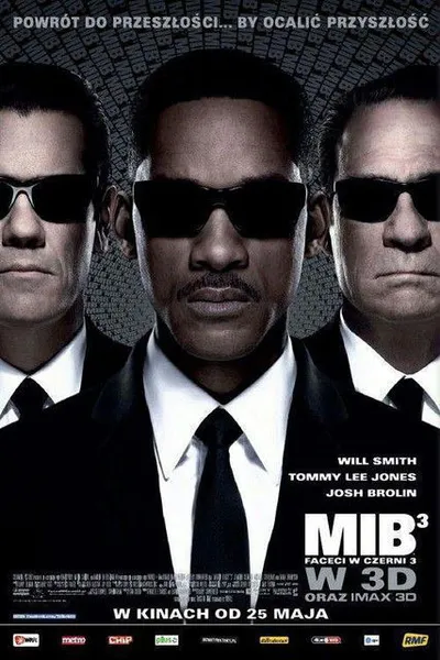 Faceci w czerni 3 / Men in Black 3 (2012) PL.1080p.BluRay.x264-DSiTE / Lektor PL