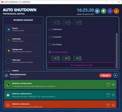 Auto Shutdown v.3.5.1 (FIX) (x64)  POLSKA WERSJA