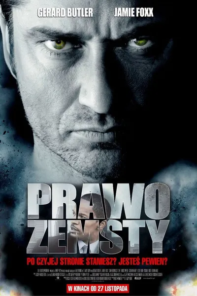Prawo zemsty / Law Abiding Citizen (2009) MULTi.1080p.BluRay.x264-DSiTE / Lektor i Napisy PL