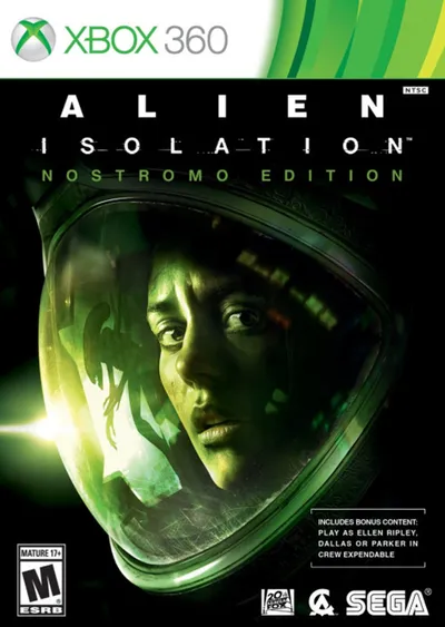 Obcy: Izolacja / Alien: Isolation (2014) Xbox 360 -COMPLEX / Polska wersja językowa