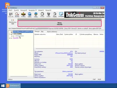 DiskGenius Professional 6.0.0.1631 WinPE MULTi-PL (Bootable)