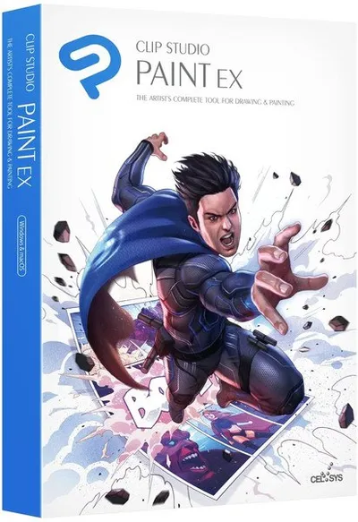 Clip Studio Paint EX 4.0.3 (x64)