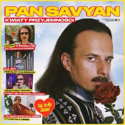 Pan Savyan - Kwiaty Przyjemności (2025)