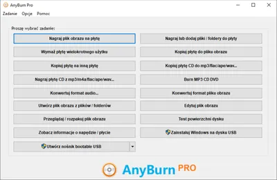AnyBurn Pro 6.4 (x86/x64) MULTi-PL