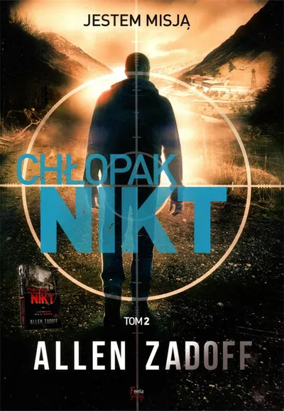 Allen Zadoff - Chłopak Nikt (tom 2) Jestem misją | epub, mobi, pdf