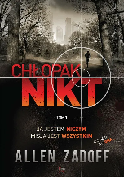 Allen Zadoff - Chłopak Nikt (tom 1) Chłopak nikt | epub, mobi, pdf