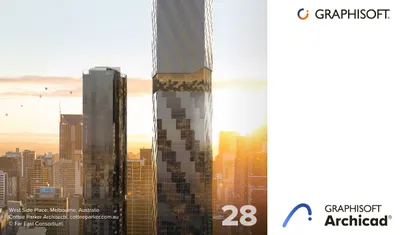 GRAPHISOFT ArchiCAD 28.1.0 Build 4001 (x64)
