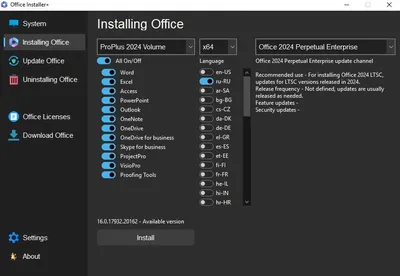 Office Installer / Office Installer Plus 1.22