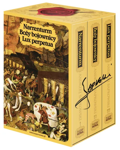 Trylogia husycka - Andrzej Sapkowski [1-3] | pdf