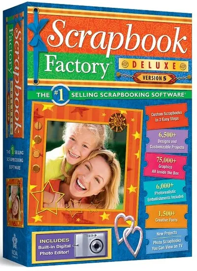 Scrapbook Factory Deluxe 5.0.0.24