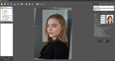 AMS Passport Photo Maker 10.0