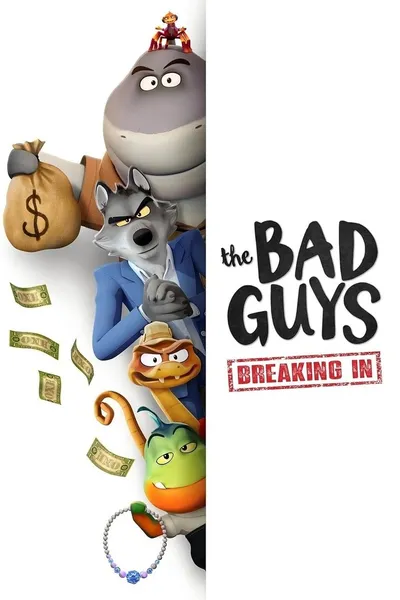 Pan Wilk i spółka: Włamanie / The Bad Guys: Breaking In (2025) (Sezon 1)  MULTi.S01.1080p.NF.WEB-DL.H264.DDP5.1-K83 / Polski Dubbing DDP 5.1 i Napisy