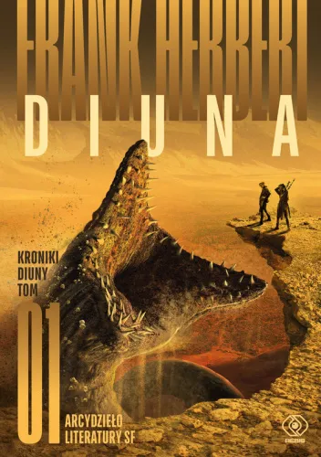Frank Herbert - cykl: Kroniki Diuny - Tomy 1-6
