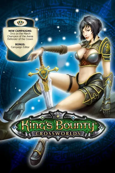 King's Bounty: Crossworlds GOTY (2009) 1.3.1.1 GOG / Polska wersja językowa
