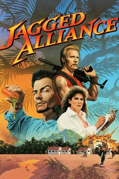 Jagged Alliance (1994) 1.13 GOG