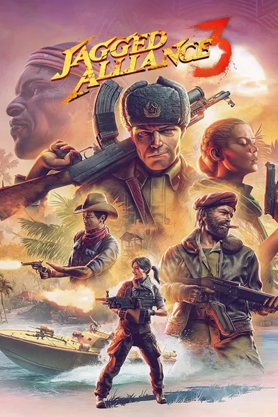Jagged Alliance 3 (2023) 1.5.2 GOG / Polska wersja językowa