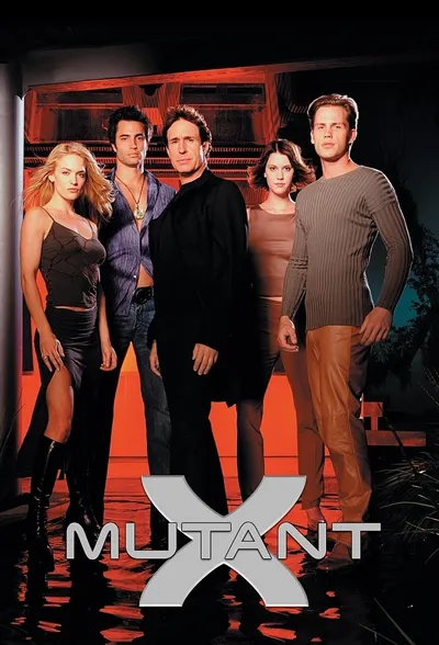 Pokolenie mutantów / Mutant X (2001-2004) [Sezon 1-3] MULTI.BluRay.1080p.x264-LTN / Lektor PL