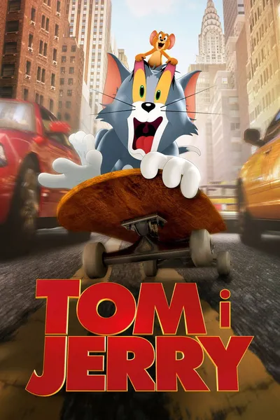 Tom i Jerry / Tom & Jerry (2021) PLDUB.AC3.DVDRip.XviD-GR4PE & PLDUB.BDRip.480p.XviD.AC3-LTN / DU...
