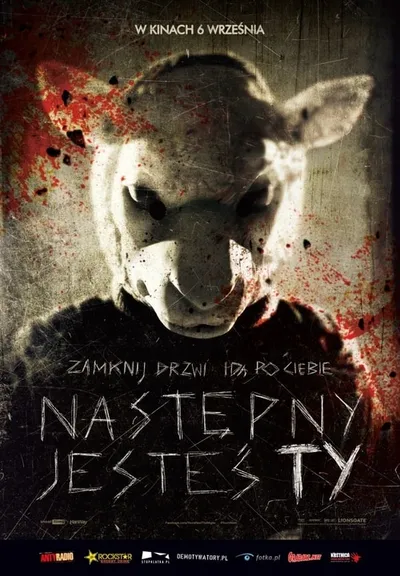 Następny jesteś Ty / Youre Next (2011) MULTi.1080p.BluRay.REMUX.AVC.DTS-HD.MA.5.1-LTS ~ Lektor i Napisy PL