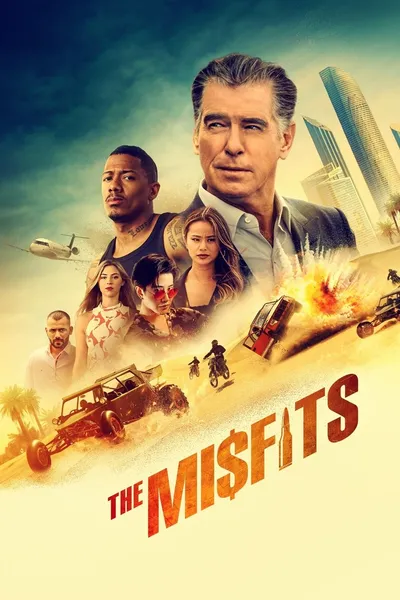 Elita złodziei / The Misfits (2021) PL.BDRip.x265-MAXiM & PL.480p.BDRip.x265-MAXiM / Lektor PL