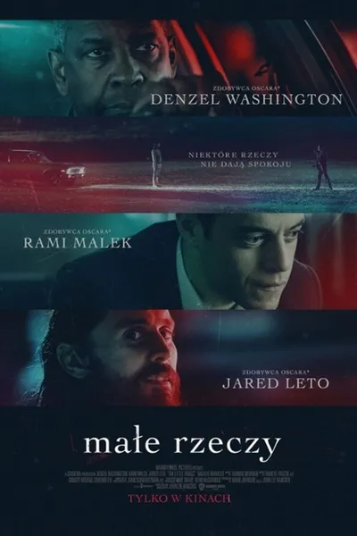 Małe rzeczy / The Little Things (2021) PL.BDRip.x264.AC3-MAXiM & PL.480p.BDRip.x264.AC3-MAXiM / L...