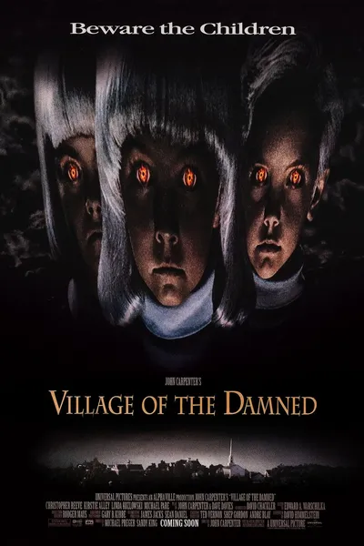 Wioska przeklętych / Village of the Damned (1995) PL | 360p | 480p | 720p | AC3.BRRip.XviD-GR4PE | DD2.0 | Lektor PL