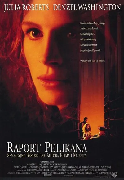 Raport Pelikana / The Pelican Brief (1993) PL.720p.BDRip.XviD.AC3-ELiTE / Lektor PL