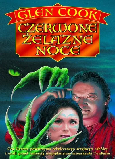 Czerwone Żelazne Noce. Detektyw Garrett (Tom 6) - Glen Cook