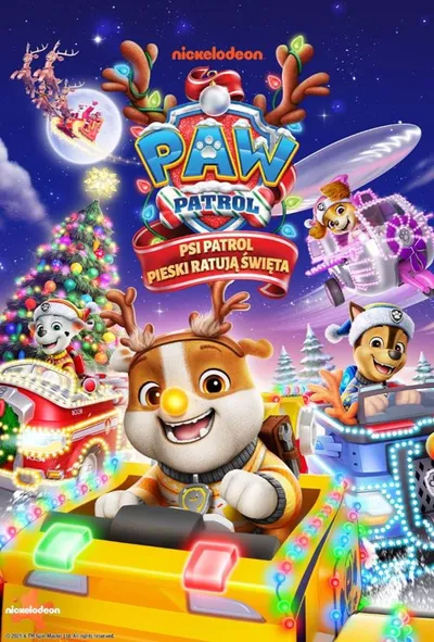 Psi patrol. Pieski ratują święta / A Paw Patrol Christmas (2025) PLDUB.1080p.WEB-DL.H.264.DD2.0-FOX ~ Dubbing PL