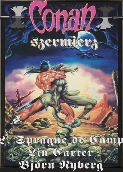 Conan Szermierz. Conan Barbarzyńca (Tom 24) - L. Sprague de Camp